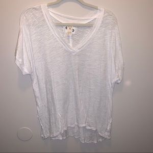 Free People V Neck Top